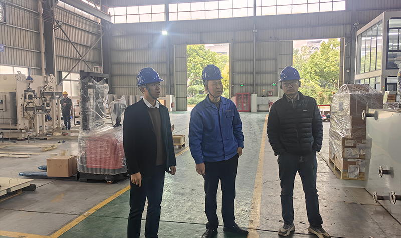 加工协会铜业部到广东部分铜加工企业调研（三）